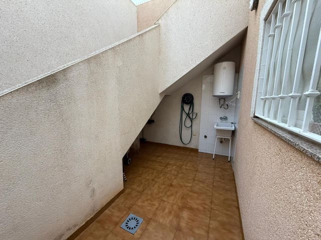 2 slaapkamer Bungalow te huur in Santiago de la Ribera, San Javier met garage - € 1.600 (Ref: 9920394)
