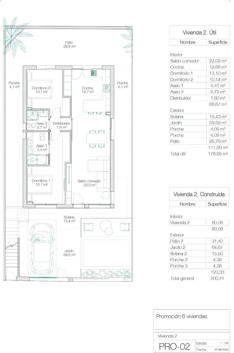 2 camera da letto Appartamento in vendita in Santiago de la Ribera con piscina - 339.000 € (Rif: 9929335)
