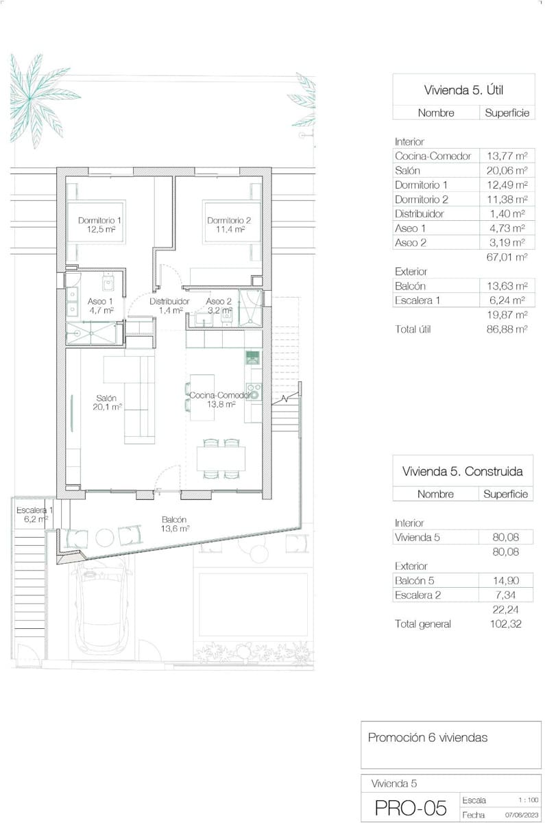 2 camera da letto Appartamento in vendita in Santiago de la Ribera con piscina - 339.000 € (Rif: 9929335)