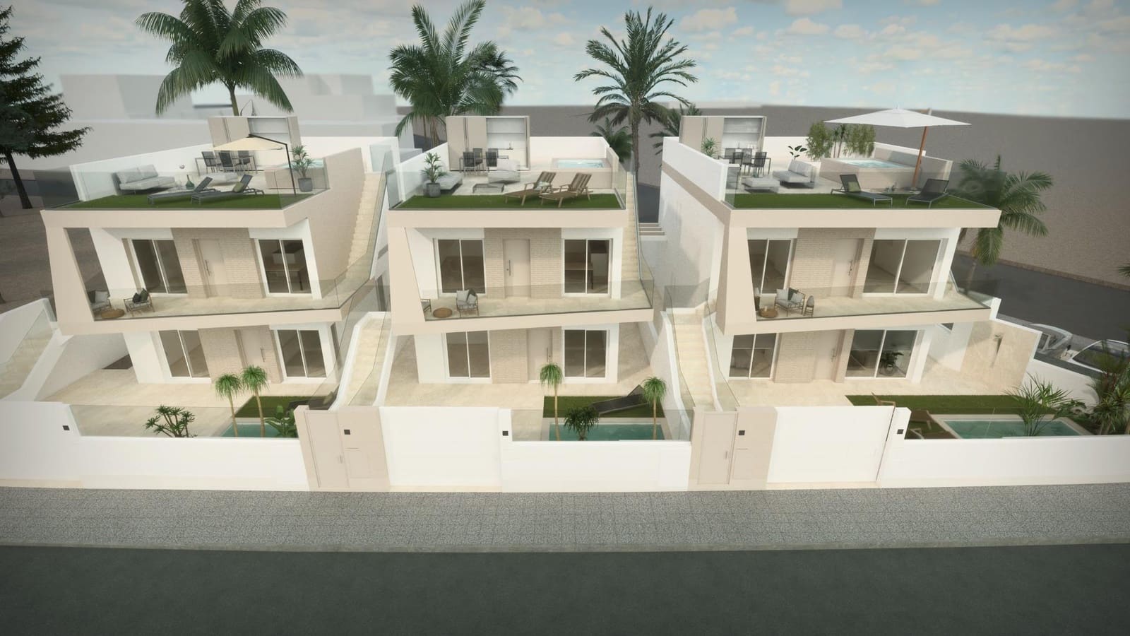 2 camera da letto Appartamento in vendita in Santiago de la Ribera con piscina - 339.000 € (Rif: 9929335)