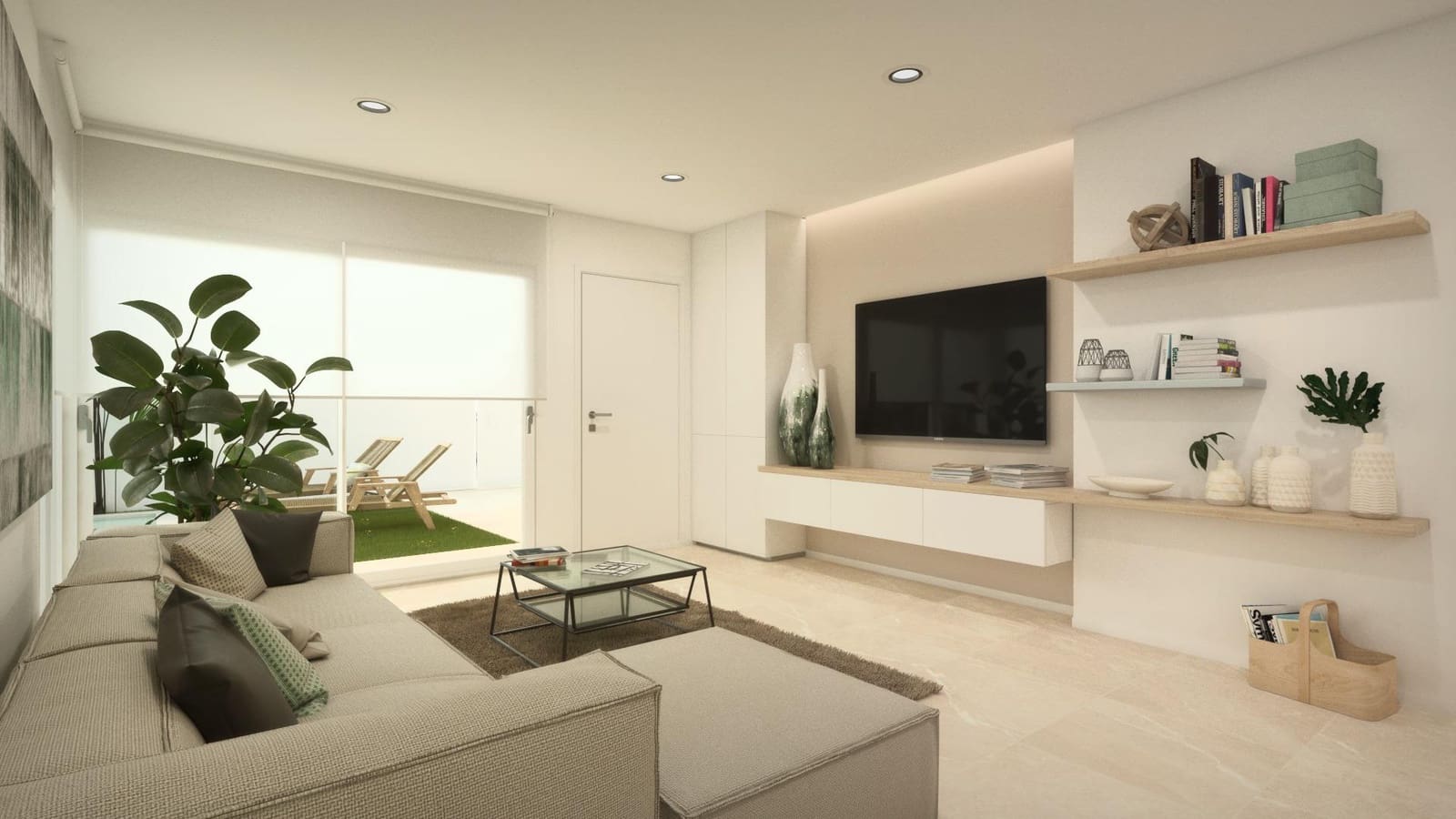 2 camera da letto Appartamento in vendita in Santiago de la Ribera con piscina - 339.000 € (Rif: 9929335)