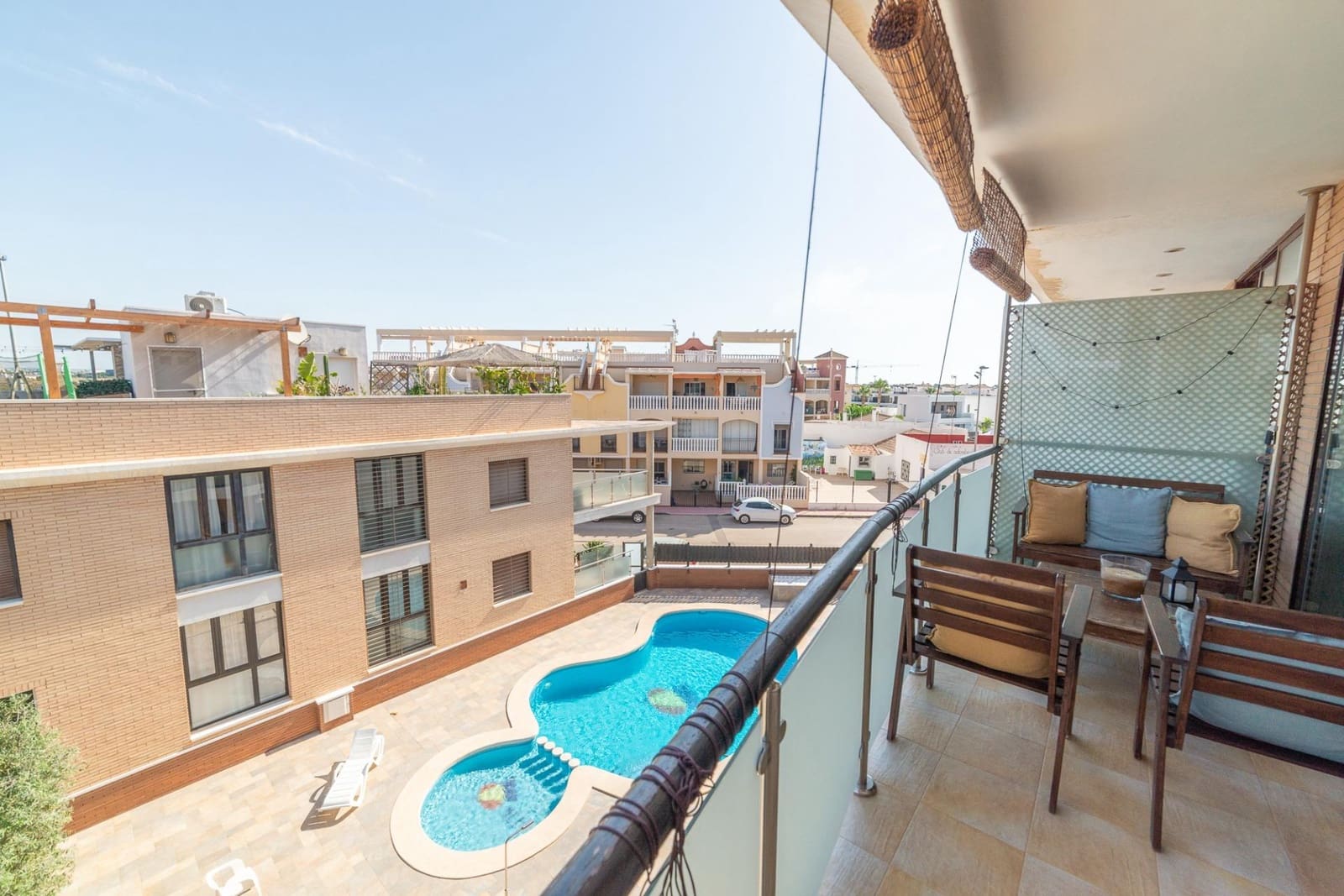 3 soveværelse Lejlighed til salg i Santiago de la Ribera med swimmingpool garage - € 265.000 (Ref: 9936346)