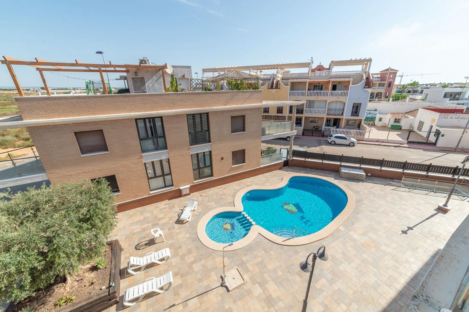 3 soveværelse Lejlighed til salg i Santiago de la Ribera med swimmingpool garage - € 265.000 (Ref: 9936346)