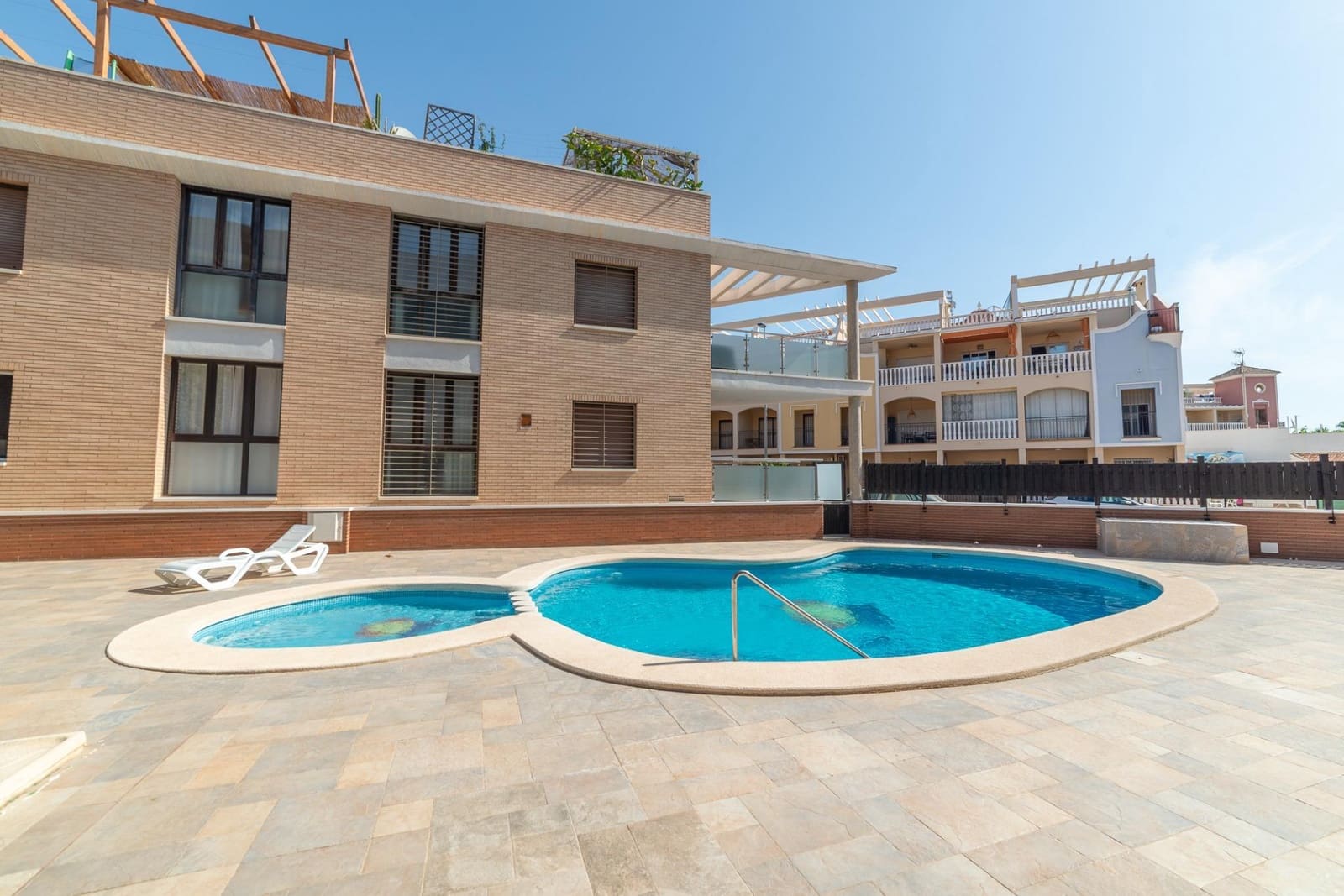 3 soveværelse Lejlighed til salg i Santiago de la Ribera med swimmingpool garage - € 265.000 (Ref: 9936346)