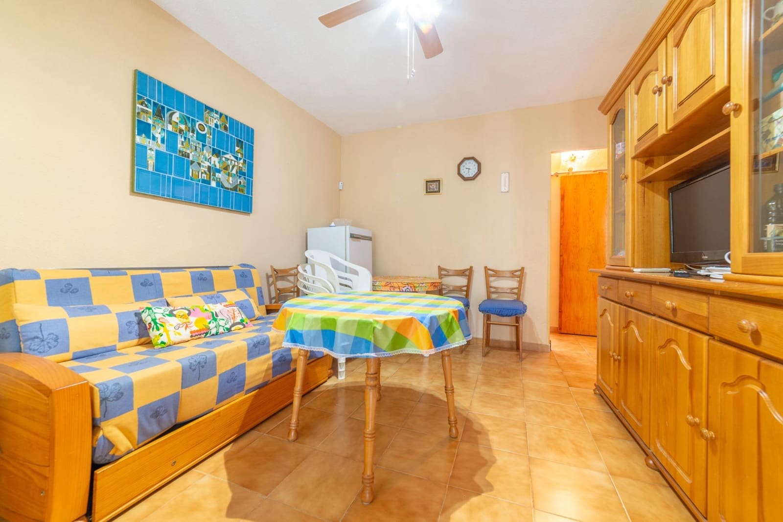 2 chambre Bungalow à vendre à Santiago de la Ribera avec garage - 140 000 € (Ref: 9954463)