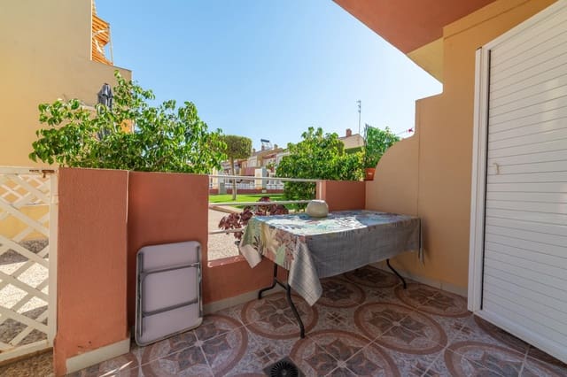 2 soverom Rekkehus til salgs i Santiago de la Ribera, San Javier med svømmebasseng garasje - € 224 000 (Ref: 9955124)