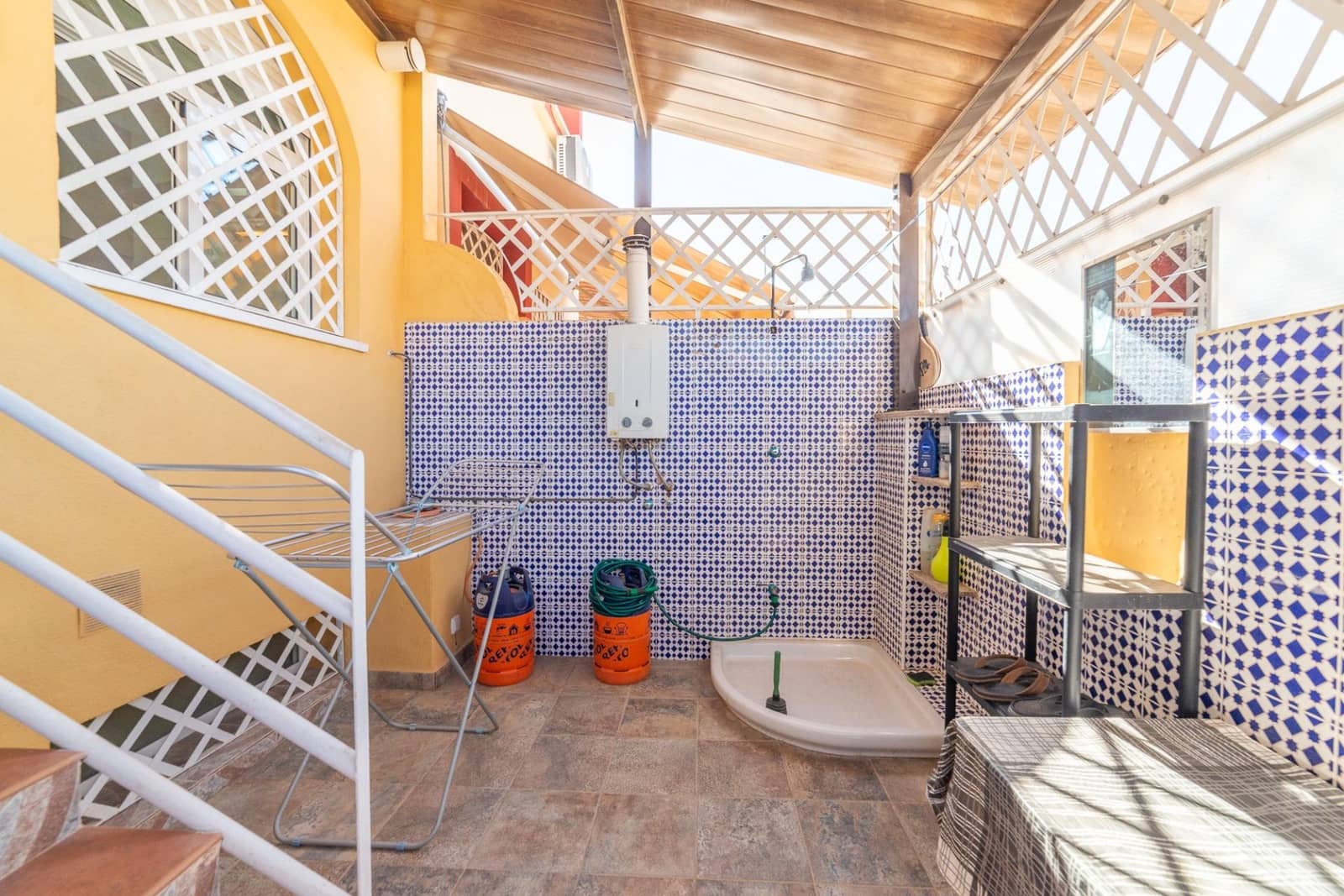 2 soverom Rekkehus til salgs i Santiago de la Ribera med svømmebasseng garasje - € 224 000 (Ref: 9955124)