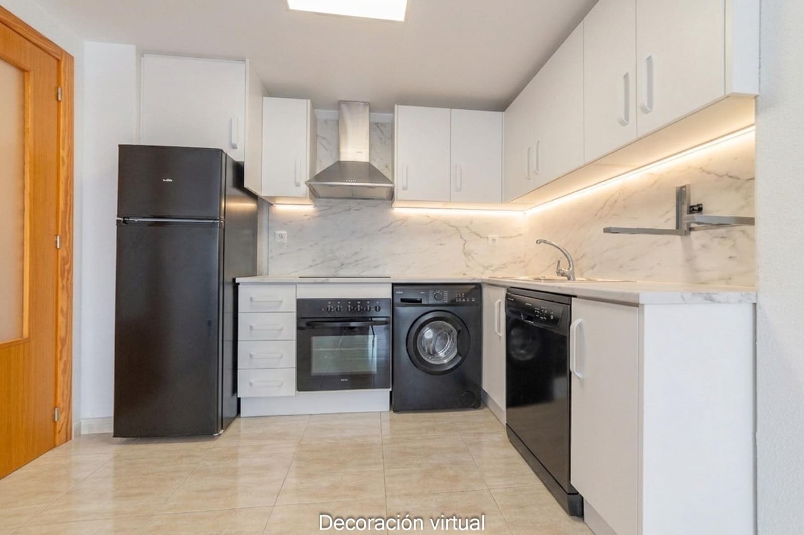 2 chambre Appartement à vendre à San Pedro del Pinatar avec garage - 129 900 € (Ref: 9978781)