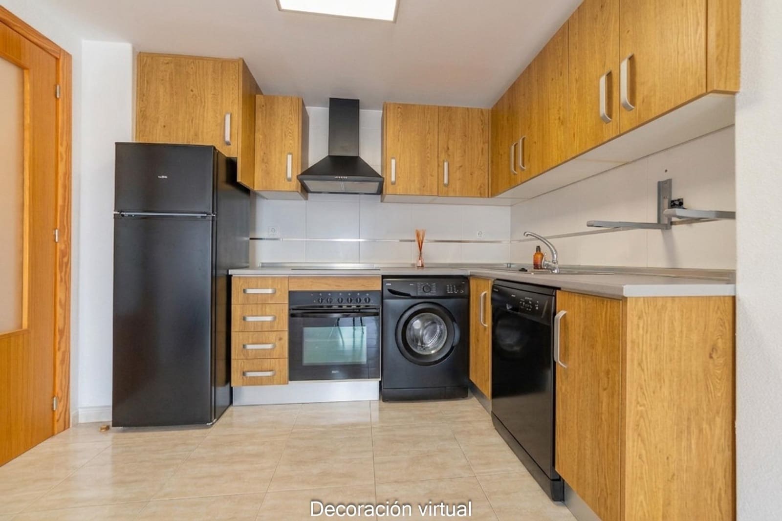 2 chambre Appartement à vendre à San Pedro del Pinatar avec garage - 129 900 € (Ref: 9978781)