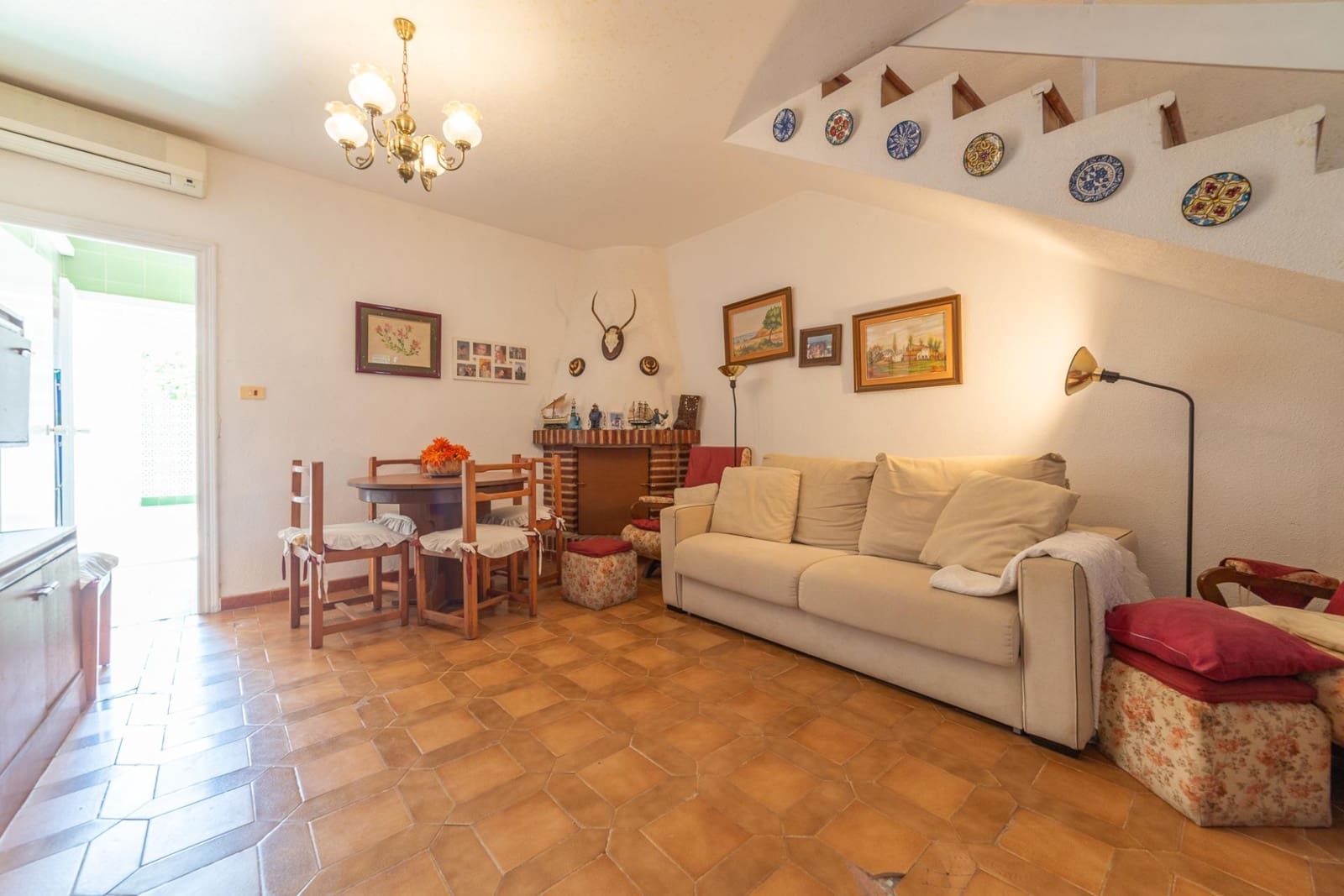 2 slaapkamer Rijtjeshuis te koop in Santiago de la Ribera - € 135.000 (Ref: 9995134)