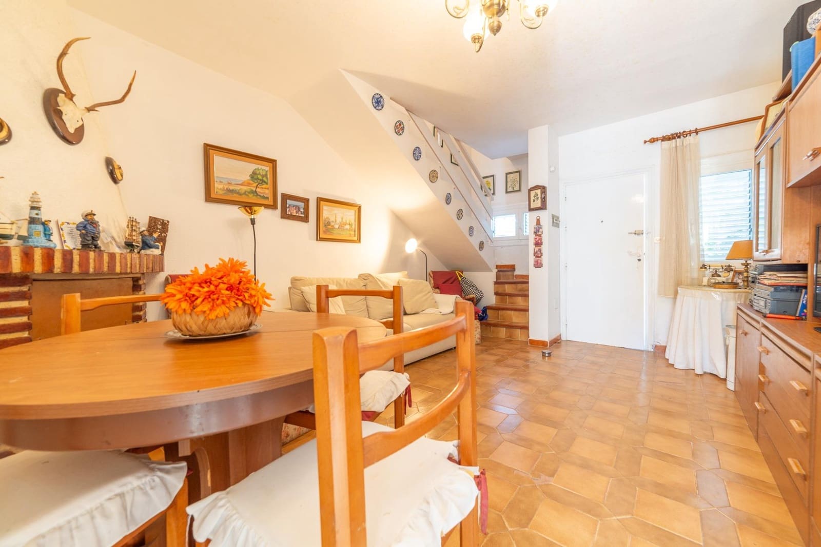 2 slaapkamer Rijtjeshuis te koop in Santiago de la Ribera - € 135.000 (Ref: 9995134)