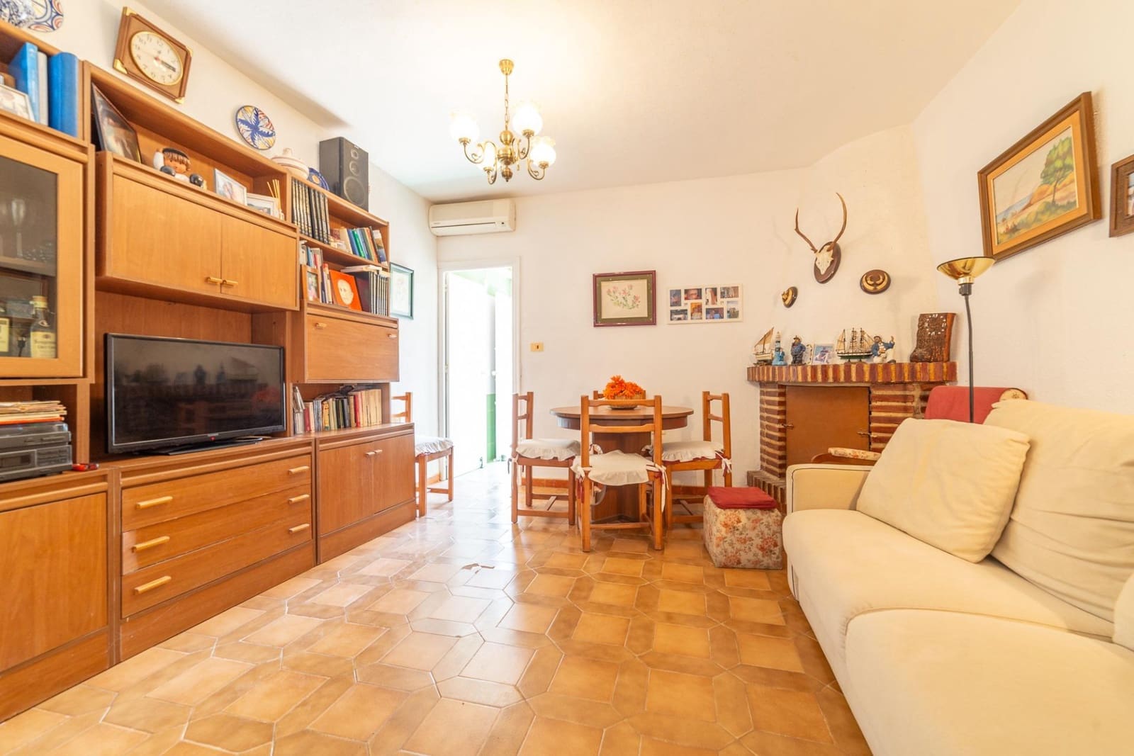 2 slaapkamer Rijtjeshuis te koop in Santiago de la Ribera - € 135.000 (Ref: 9995134)