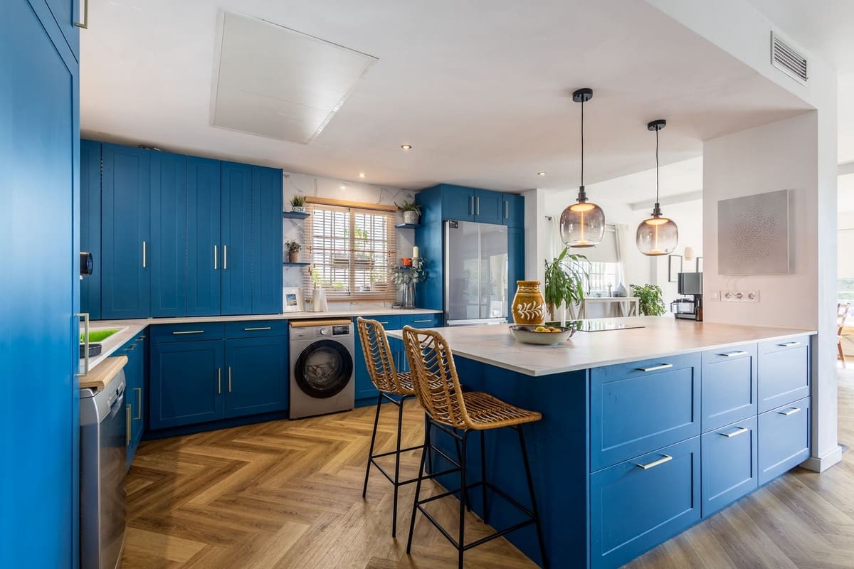 4 soveværelse Byhus til salg i Alhaurin Golf med swimmingpool garage - € 685.000 (Ref: 10135075)