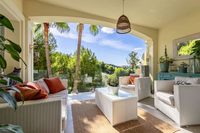 4 soveværelse Byhus til salg i Alhaurín Golf, Alhaurín el Grande med swimmingpool garage - € 685.000 (Ref: 10135075)