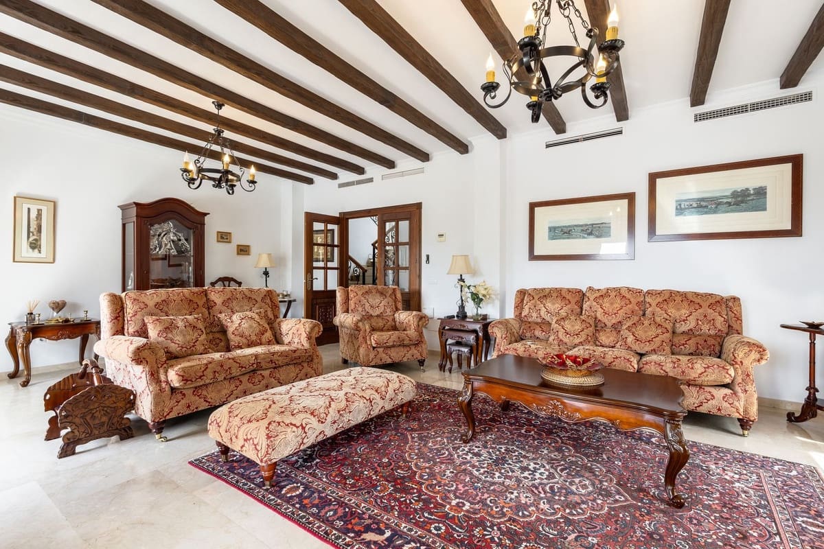 Chalet de 3 habitaciones en Alhaurín Golf en venta con piscina garaje - 845.000 € (Ref: 10136618)