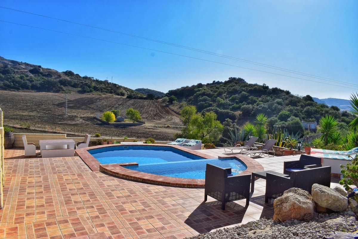 10 Zimmer Finca/Landgut zu verkaufen in Ronda mit Pool - 1.500.000 € (Ref: 8835834)