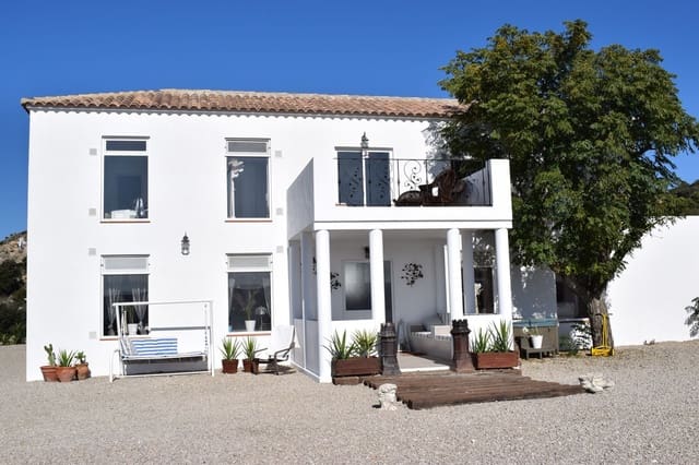 10 sovrum Finca/Hus på landet till salu i Ronda med pool - 1 500 000 € (Ref: 8835834)