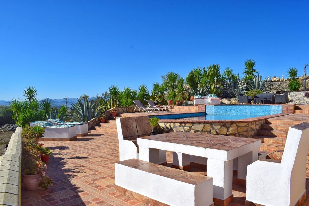 10 Zimmer Finca/Landgut zu verkaufen in Ronda mit Pool - 1.500.000 € (Ref: 8835834)