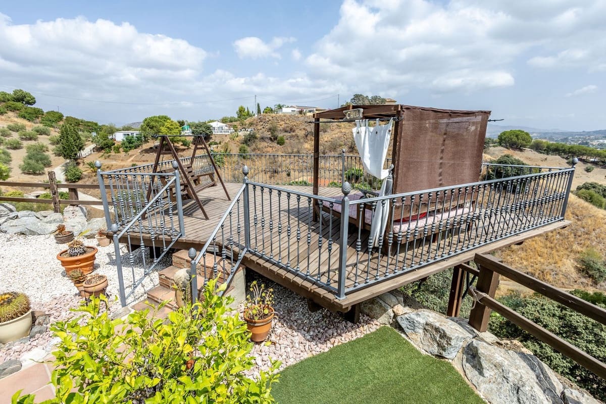 6 bedroom Finca/Country House for sale in Alhaurin el Grande with pool garage - € 995,500 (Ref: 8835836)