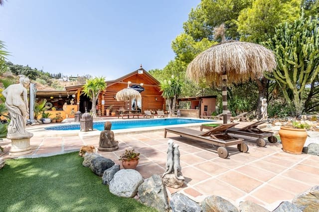 6 bedroom Finca/Country House for sale in Alhaurín el Grande with pool garage - € 995,500 (Ref: 8835836)