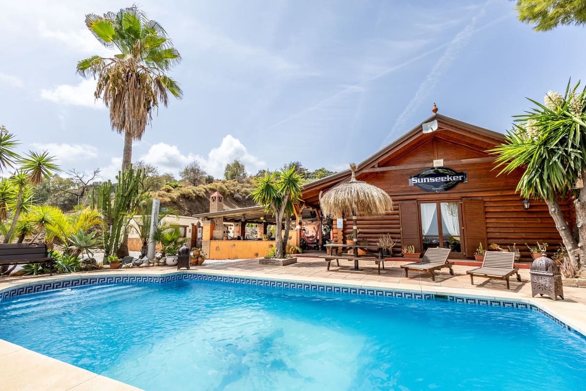 6 sovrum Finca/Hus på landet till salu i Alhaurin el Grande med pool garage - 995 500 € (Ref: 8835836)