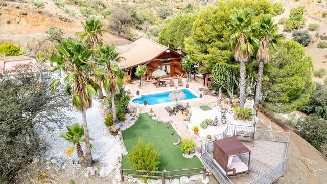 6 sovrum Finca/Hus på landet till salu i Alhaurín el Grande med pool garage - 995 500 € (Ref: 8835836)