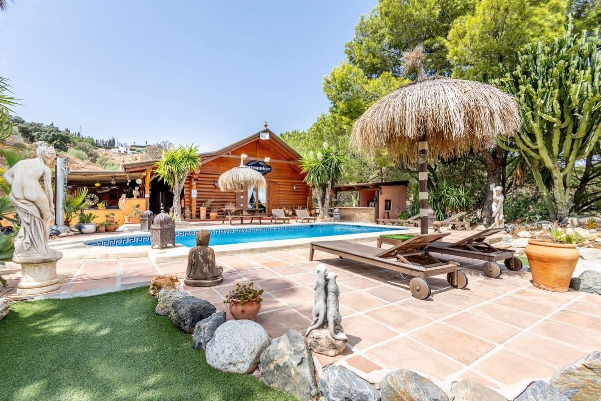 6 sovrum Finca/Hus på landet till salu i Alhaurin el Grande med pool garage - 995 500 € (Ref: 8835836)