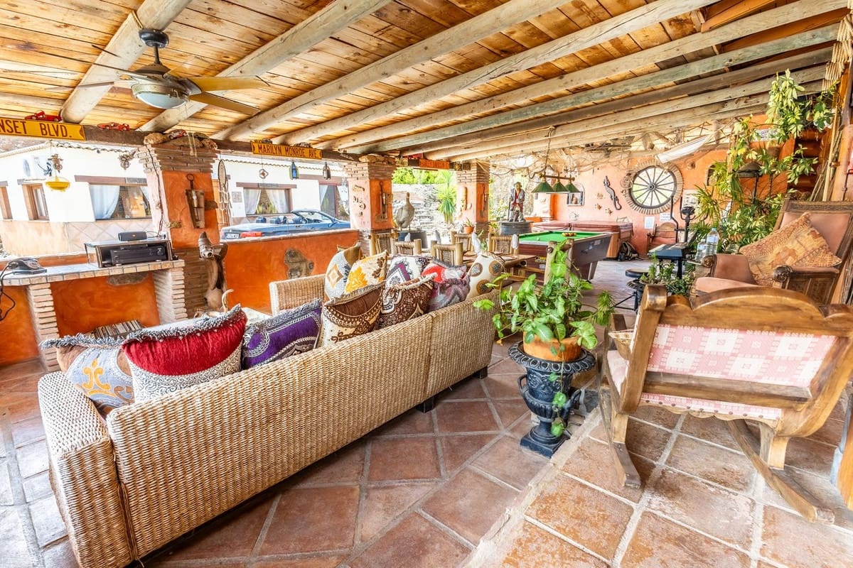 6 sovrum Finca/Hus på landet till salu i Alhaurin el Grande med pool garage - 995 500 € (Ref: 8835836)