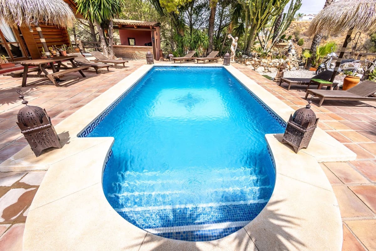 6 sovrum Finca/Hus på landet till salu i Alhaurin el Grande med pool garage - 995 500 € (Ref: 8835836)