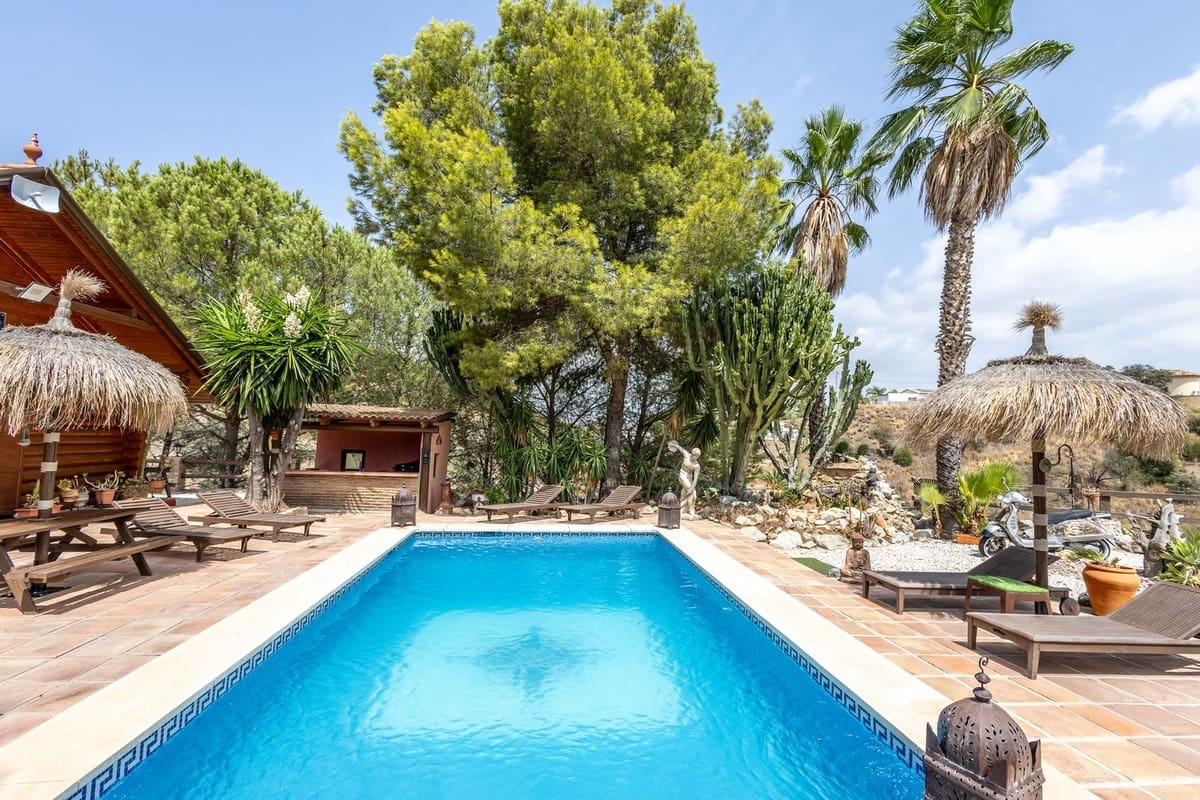 6 sovrum Finca/Hus på landet till salu i Alhaurin el Grande med pool garage - 995 500 € (Ref: 8835836)