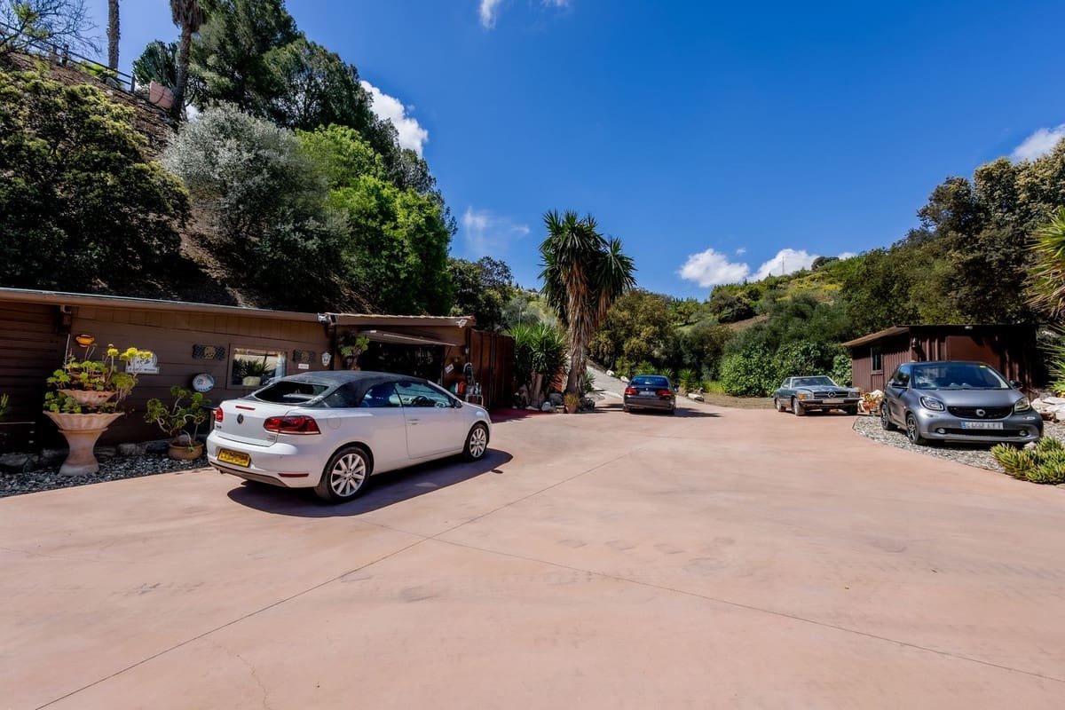 6 sovrum Finca/Hus på landet till salu i Alhaurin el Grande med pool garage - 995 500 € (Ref: 8835836)