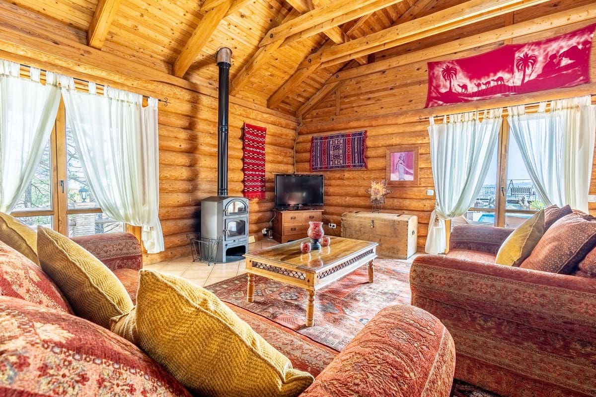 6 sovrum Finca/Hus på landet till salu i Alhaurin el Grande med pool garage - 995 500 € (Ref: 8835836)