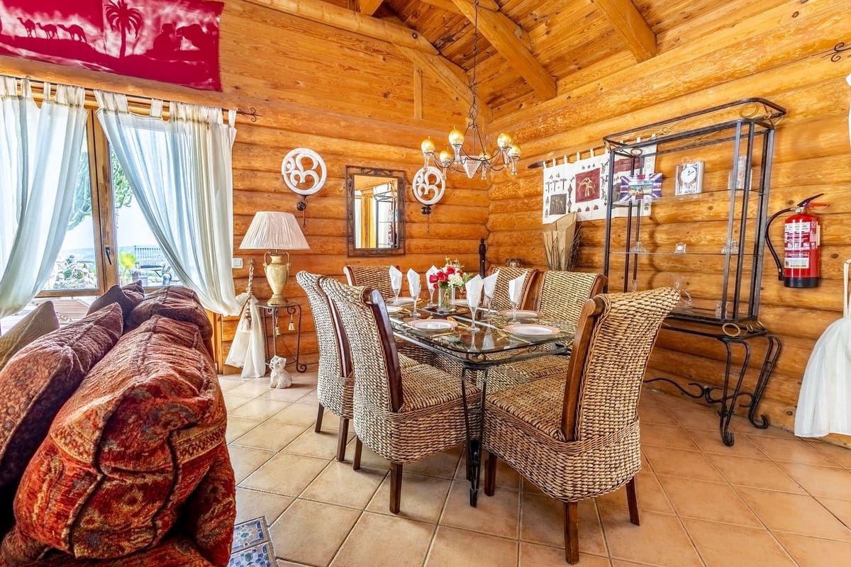 6 sovrum Finca/Hus på landet till salu i Alhaurin el Grande med pool garage - 995 500 € (Ref: 8835836)