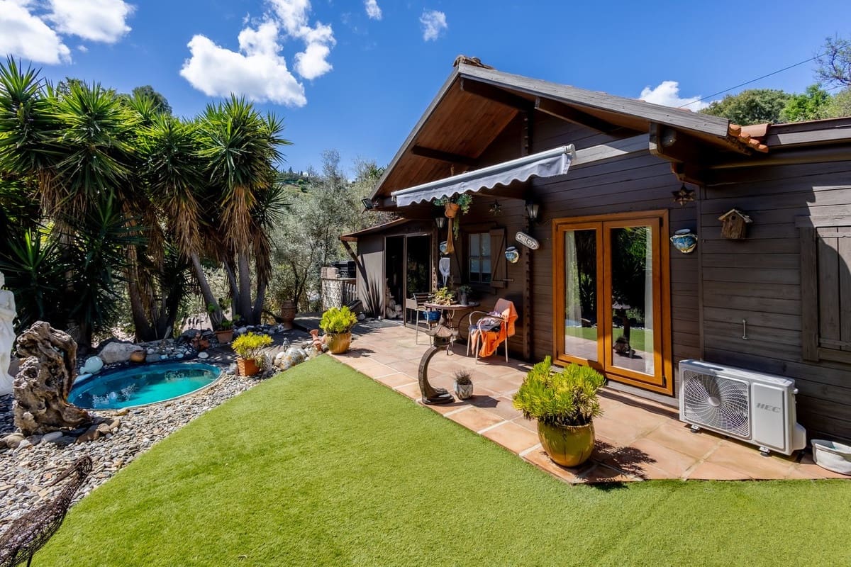 6 sovrum Finca/Hus på landet till salu i Alhaurin el Grande med pool garage - 995 500 € (Ref: 8835836)