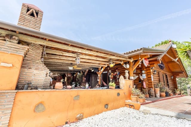 6 soverom Finca/Herregård til salgs i Alhaurín el Grande med svømmebasseng garasje - € 995 500 (Ref: 8835836)