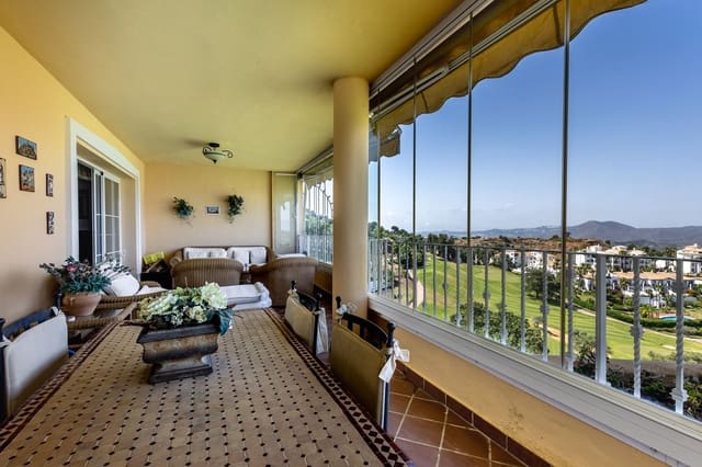 3 soverom Leilighet til salgs i Alhaurín Golf, Alhaurín el Grande med svømmebasseng garasje - € 485 000 (Ref: 9095774)