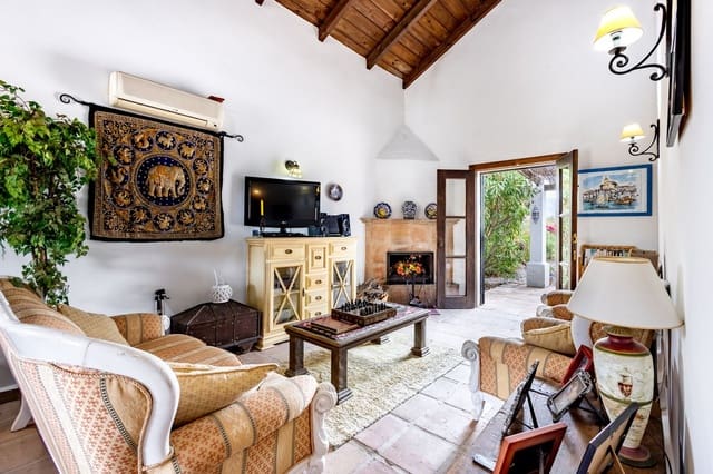 3 slaapkamer Finca/Landhuis te koop in Coín met zwembad garage - € 395.000 (Ref: 9301690)