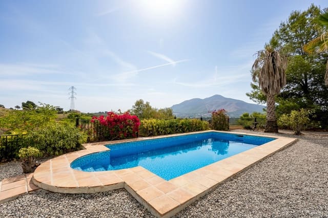 Finca/Casa Rural de 3 habitaciones en Coín en venta con piscina garaje - 345.000 € (Ref: 9301690)