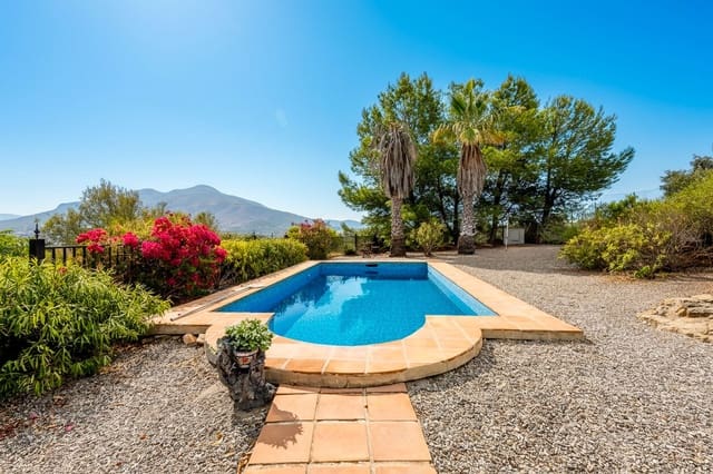 Finca/Casa Rural de 3 habitaciones en Coín en venta con piscina garaje - 345.000 € (Ref: 9301690)