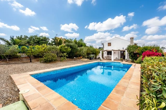 Finca/Casa Rural de 3 habitaciones en Coín en venta con piscina garaje - 345.000 € (Ref: 9301690)