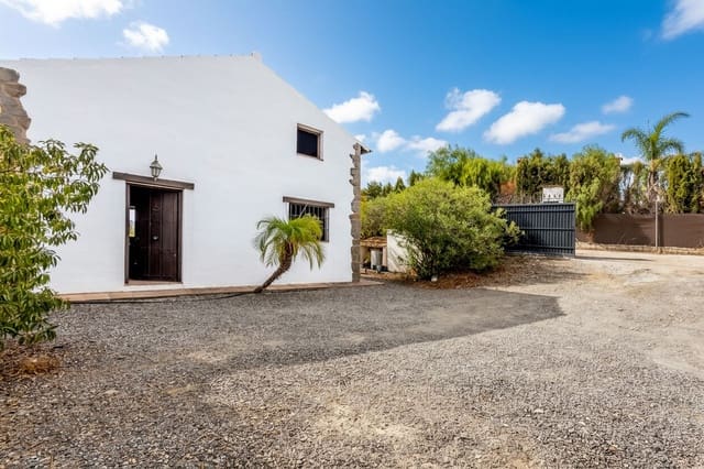 Finca/Casa Rural de 3 habitaciones en Coín en venta con piscina garaje - 345.000 € (Ref: 9301690)