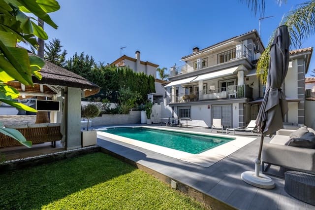 6 sovrum Villa till salu i Alhaurín el Grande med pool garage - 895 000 € (Ref: 9311994)