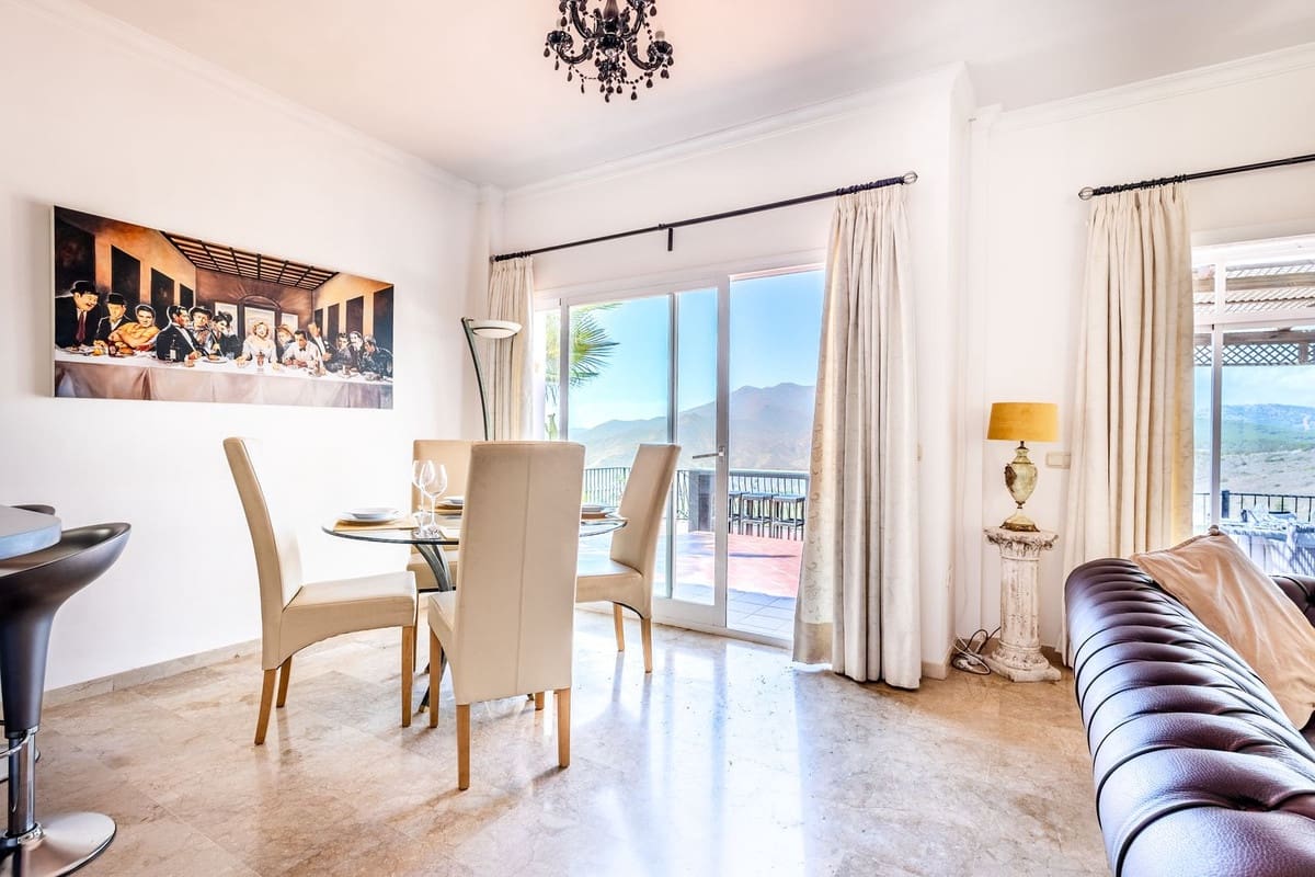 3 bedroom Villa for rent in Alhaurin Golf with pool garage - € 3,750 (Ref: 9325388)