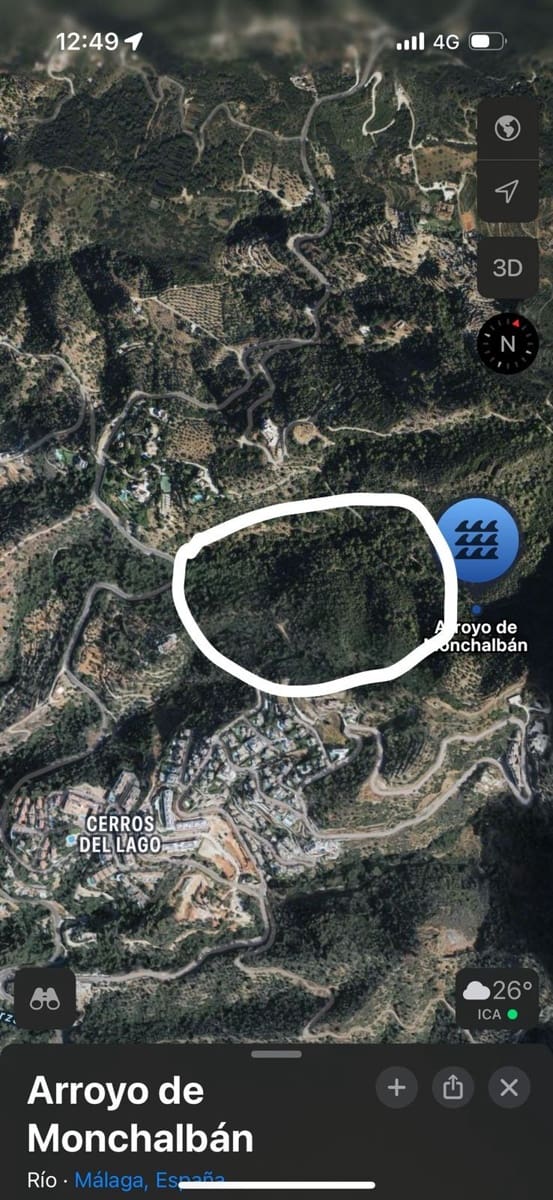 Terreno/Finca Rústica en Istán en venta - 2.000.000 € (Ref: 9349829)
