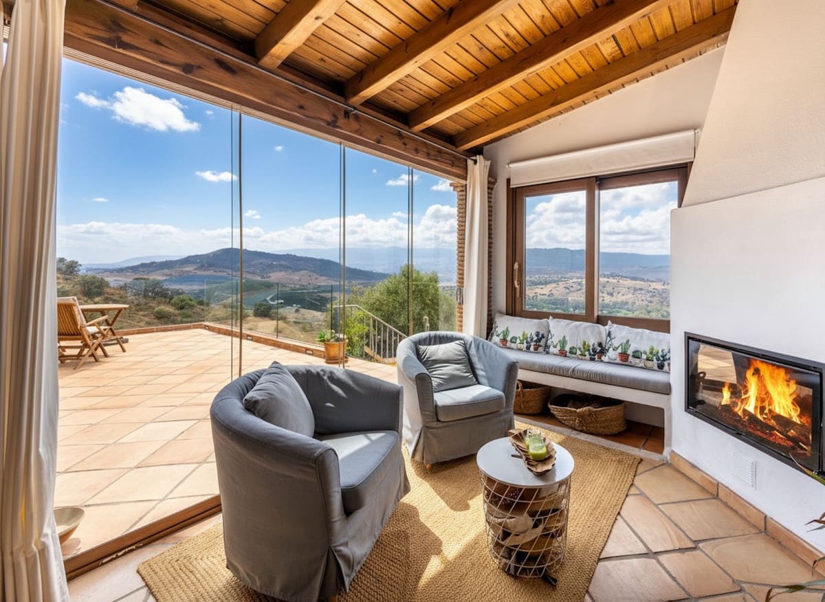 4 sovrum Finca/Hus på landet till salu i Coin med pool garage - 1 195 000 € (Ref: 9372870)