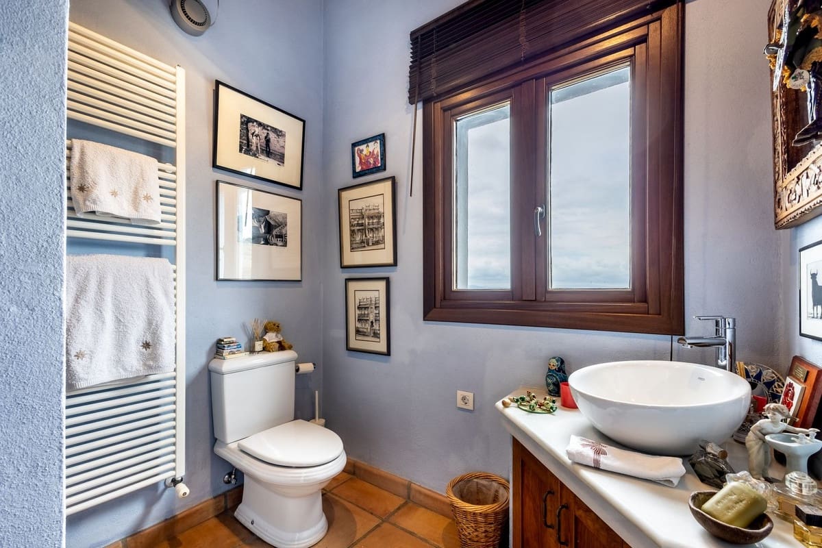 4 sovrum Finca/Hus på landet till salu i Coin med pool garage - 1 195 000 € (Ref: 9372870)