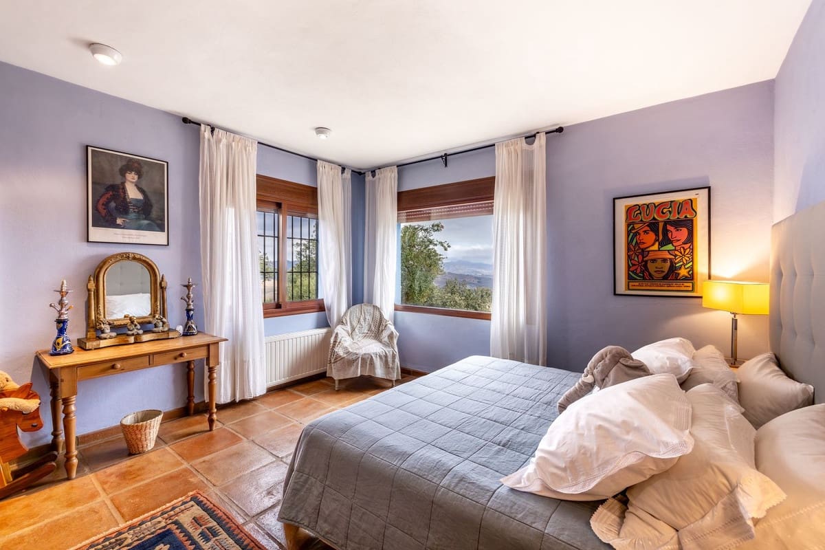 4 sovrum Finca/Hus på landet till salu i Coin med pool garage - 1 195 000 € (Ref: 9372870)