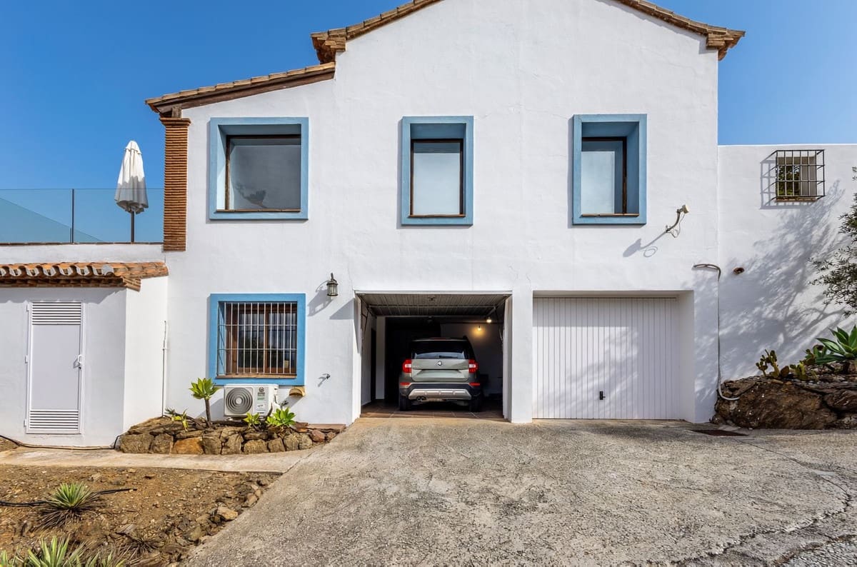 4 sovrum Finca/Hus på landet till salu i Coin med pool garage - 1 195 000 € (Ref: 9372870)