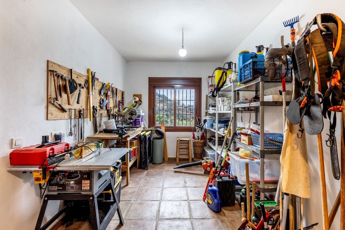 4 sovrum Finca/Hus på landet till salu i Coin med pool garage - 1 195 000 € (Ref: 9372870)