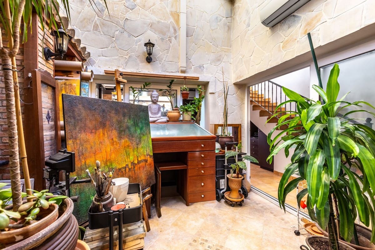 2 sypialnia Dom na sprzedaż w Alhaurin Golf z basenem garażem - 355 000 € (Ref: 9417993)